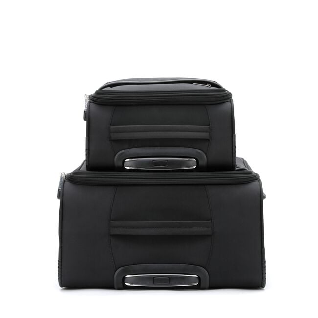 Large Lightweight Softcase Luggage- Midnight Black