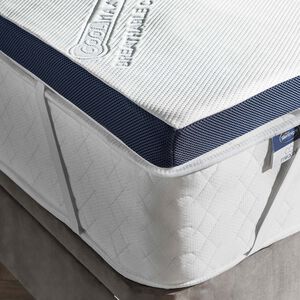 SILENTNIGHT WELLBEING COOL TOUCH DOUBLE Mattress Topper