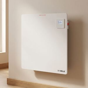 De Vielle Eco Friendly Panel Heater 425W