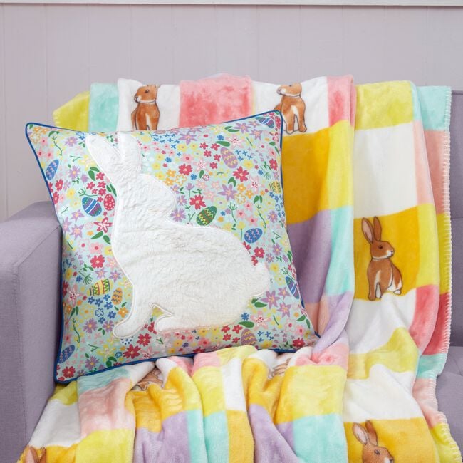 Blossom Lane Spring Meadow Cushion 45cm x 45cm