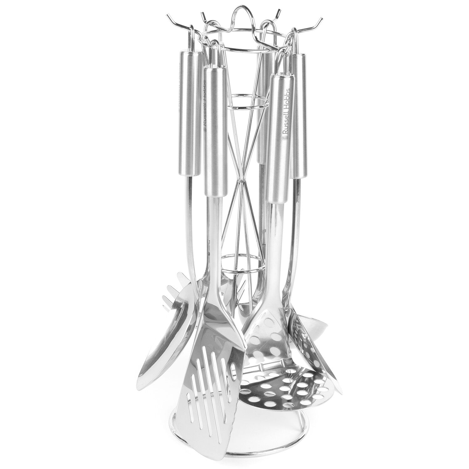 Russell Hobbs 6 Piece Kitchen Utensil Set & Holder Home Store + More