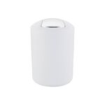 5L LEXINGTON WHITE SWING Bin