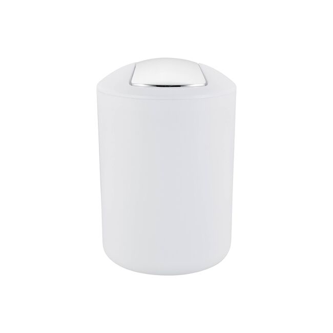 5L LEXINGTON WHITE SWING Bin
