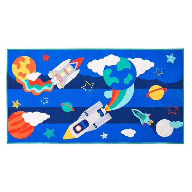 Groovy Space Rug 80cm x 150cm