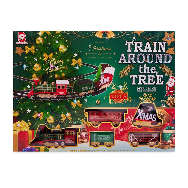 Train In The Tree
