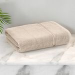 HOTEL LUXURY COMBED 750GSM LATTE 50x90 Hand Towel