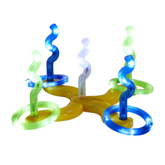 Light Up Ring Toss Game Kids Toy