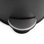 Black Sparkle Dome Lid Pedal Bin 3L