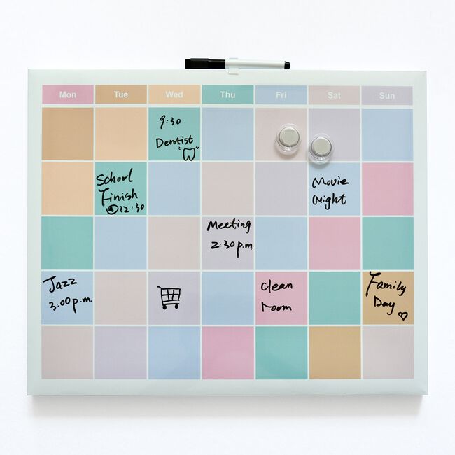 Magnetic Dry Erase Memo Board