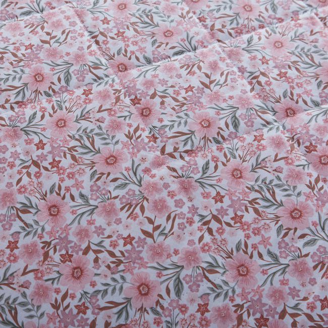 Nina Bedspread 200cm x 220cm - Blush