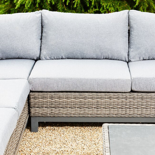 Rimini Premium Rattan Corner Sofa Set