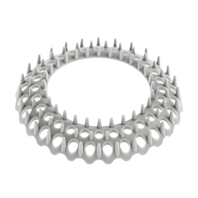 Vanity Sink Plug Hair Catcher 6 Pack