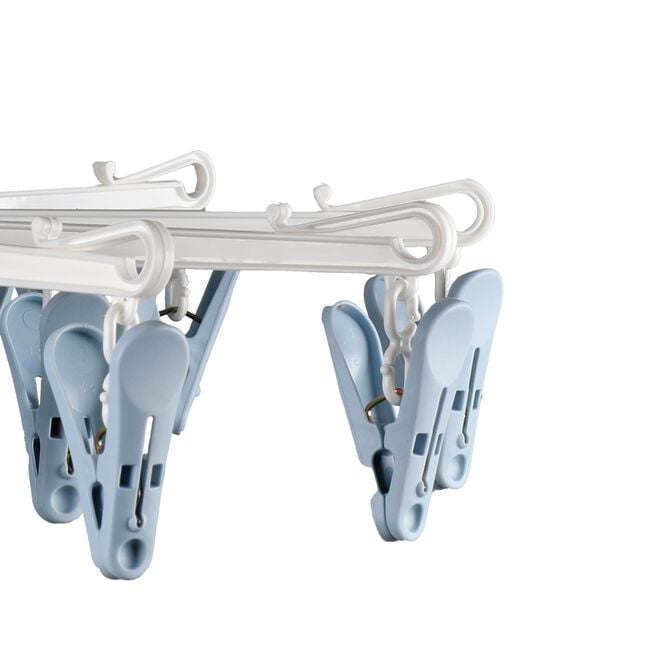 JML DriBuddi Folding Hanger With Pegs