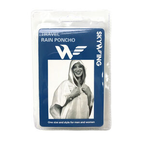 Travel Rain Poncho