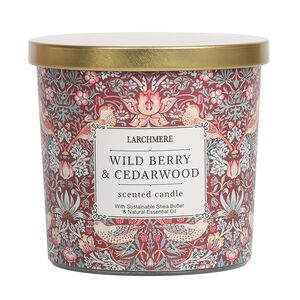 Larchmere Heritage Wild Berry & Cedarwood Candle