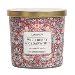 Larchmere Heritage Wild Berry & Cedarwood Candle