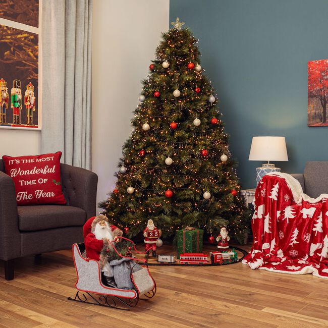 Star Bright LED Compact Christmas Lights Home Store + More