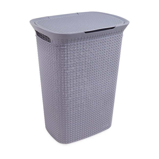 EZY Mode Lilac Laundry Hamper 57L Home Store + More