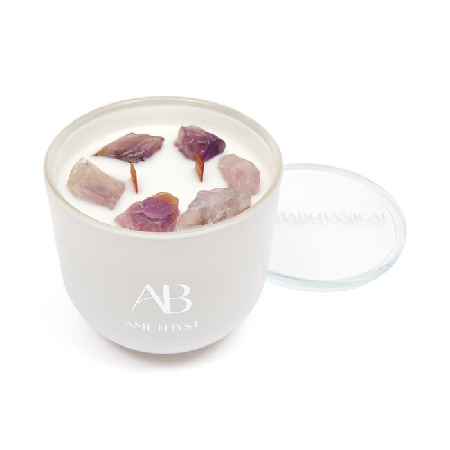 Aromabotanical Crystal Amethyst 2 Wood Wick