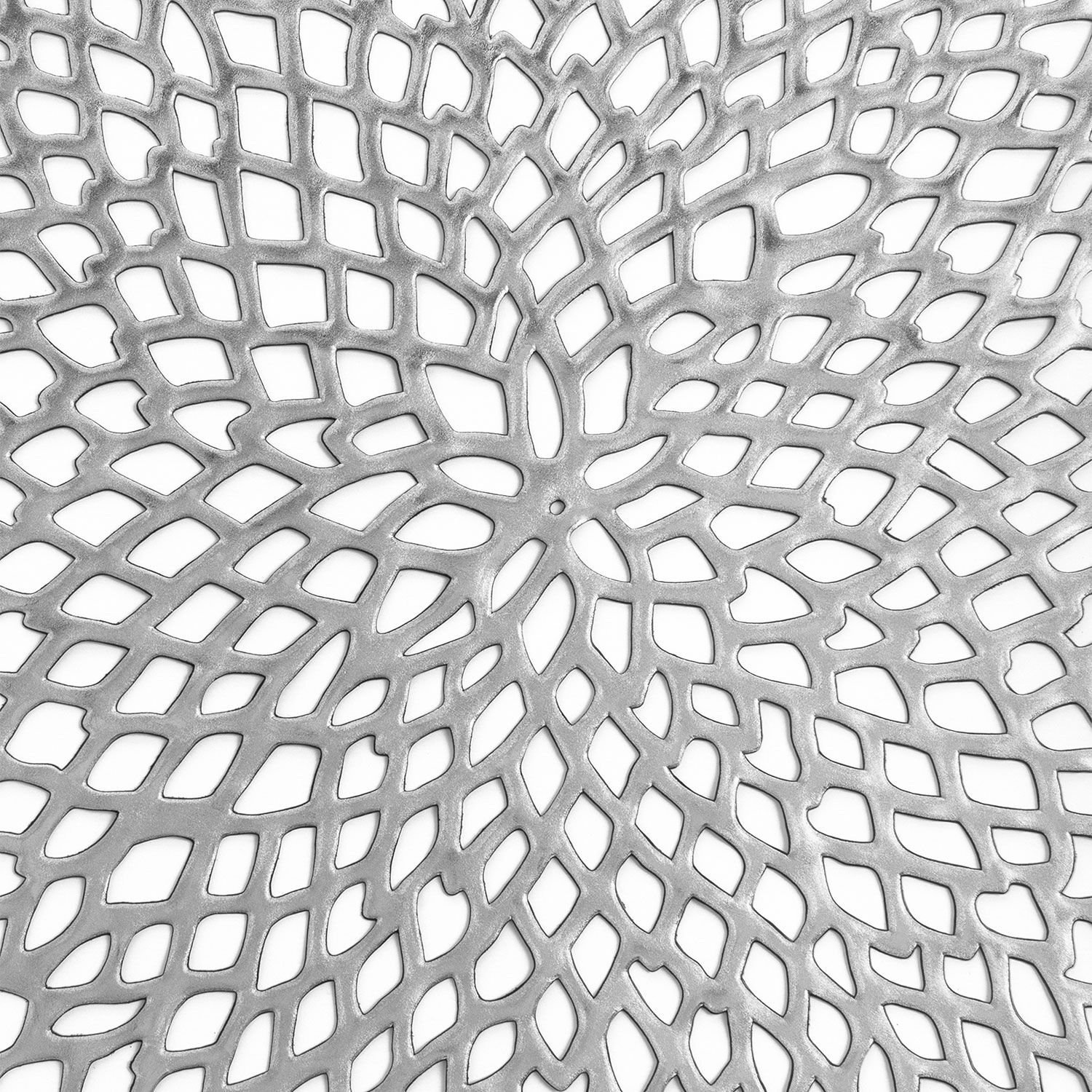 Petals Placemat Silver Home Store + More