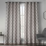 TONAL GEO GREY 66x54 Curtain