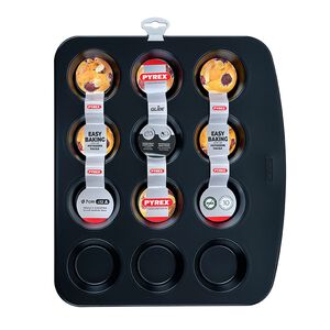 Pyrex® Glide 12 Cup Muffin Tray
