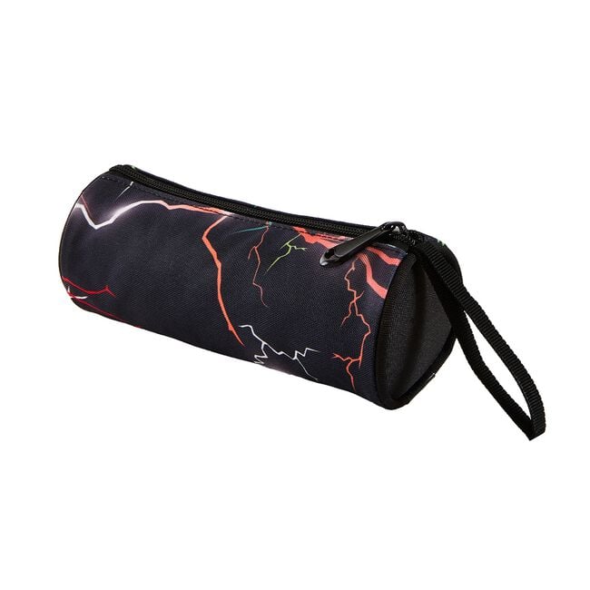 Streetsac Neon Lightning Pencil Case