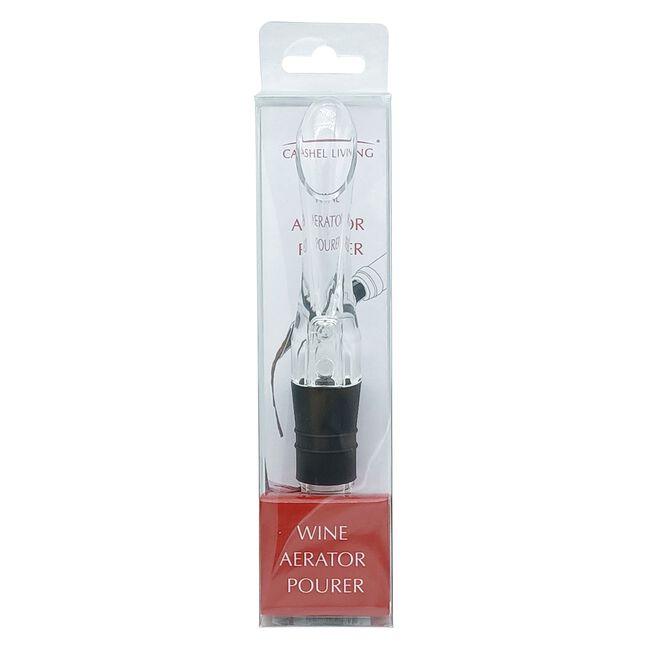 Cashel Living Wine Aerator Pourer