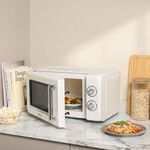 HADEN RETRO 17L WHITE Microwave