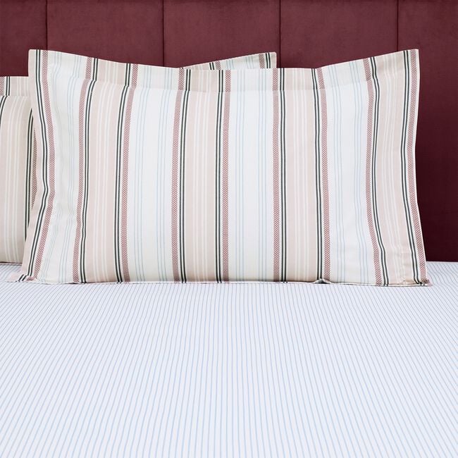 Will Oxford Pillowcase Pair - Natural