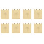 Takker Canvas Print Hangers 8 Pack