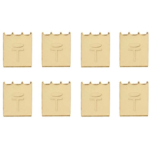 Takker Canvas Print Hangers 8 Pack