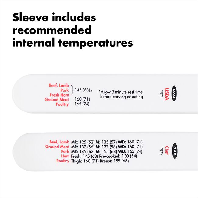 Oxo Good Grips Digital Instant Read Thermometer
