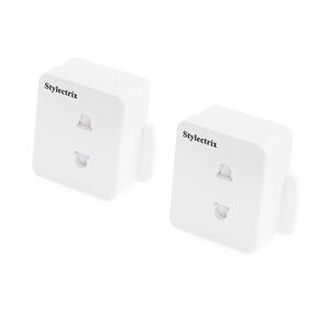 Stylectrix Shaver/Toothbrush Adaptor 2 Pack