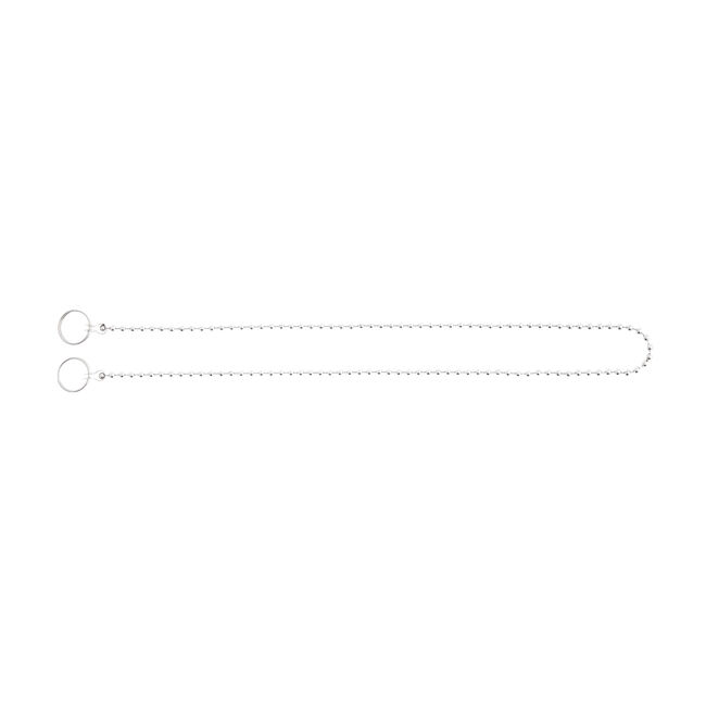 Facklemann Stainless Steel Plug Chain