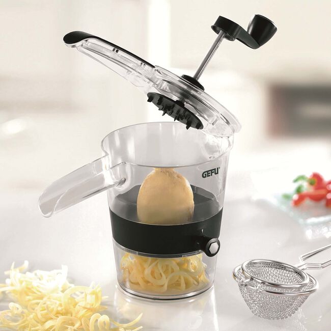 Gefu Spiralfix Spiral Food Slicer