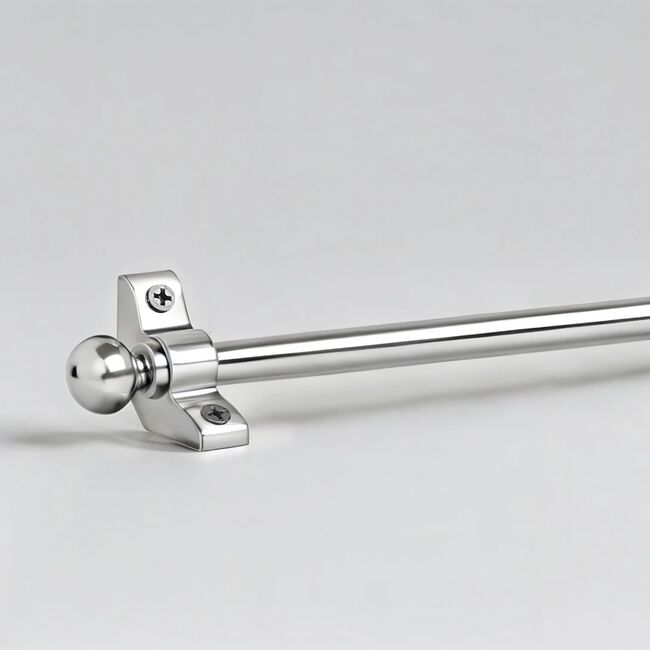 RENAISSANCE STAIR ROD 10MM PACK OF 13 Satin Steel