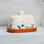 Woodland Butter Dish