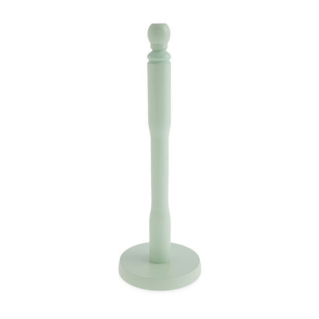 Apollo Beech Kitchen Roll Holder - Mint