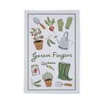 Ulster Weavers Green Fingers Cotton Tea Towel
