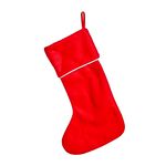 Christmas Tree Red Stocking