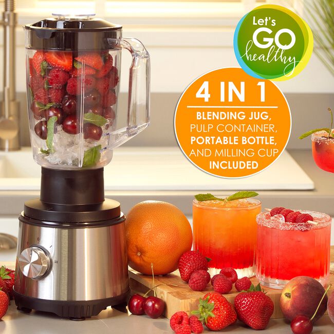 Salter 4 in 1 Juice and Blender