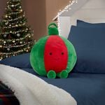 Christmas Bauble Cushion 27cm - Multi