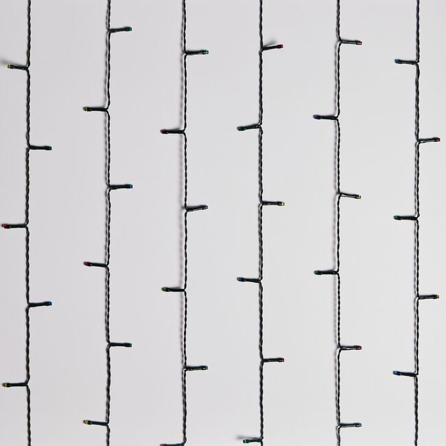 50 Multi Colour LED Solar Christmas Lights