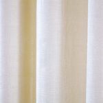 EMBOSSED PORCELAIN WHITE 66x54 Curtain
