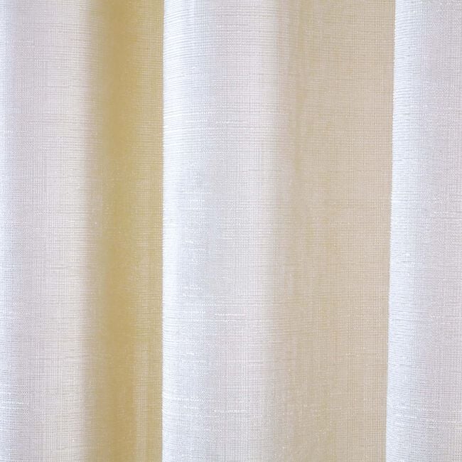 EMBOSSED PORCELAIN WHITE 66x54 Curtain