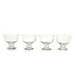 Tulip Ice Cream Sundae Glasses 4 Pack