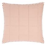 HEBDEN STRIPE PECAN 55X55 CUSHION 