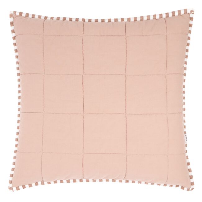 HEBDEN STRIPE PECAN 55X55 CUSHION 