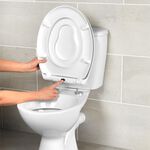 Beldray Antibac Family Toilet Seat